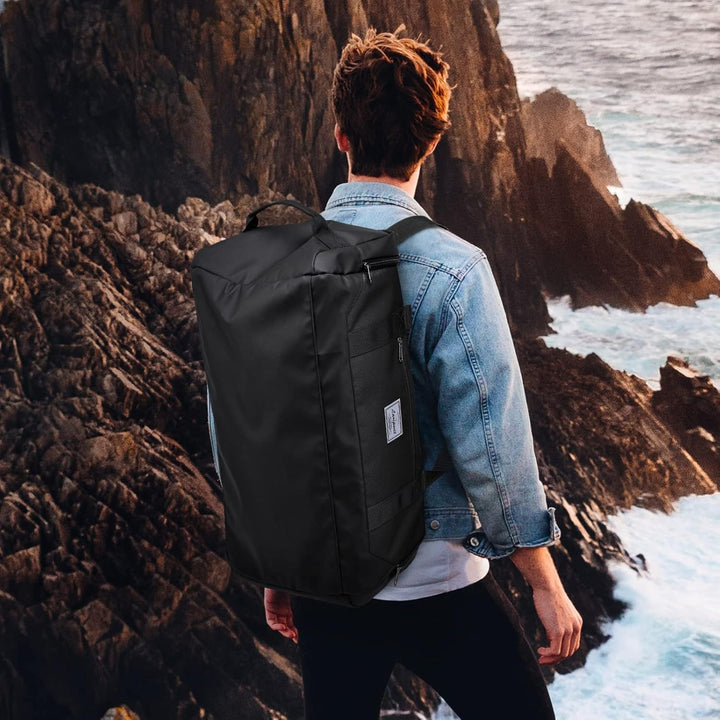 Laripwit Reisetasche Herren 40L Mittelgross Sporttasche mit Schuhfach und Nassfach Weekender Travel