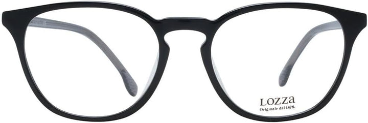 Lozza Unisex VL4164 Sunglasses, Black, 50