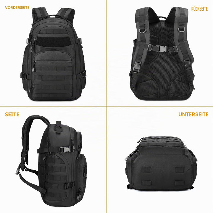 HUNTVP Militär Rucksack 30L 35L Taktischer Rucksack 30L 35L Wanderrucksack Herren Bundeswehr Rucksac