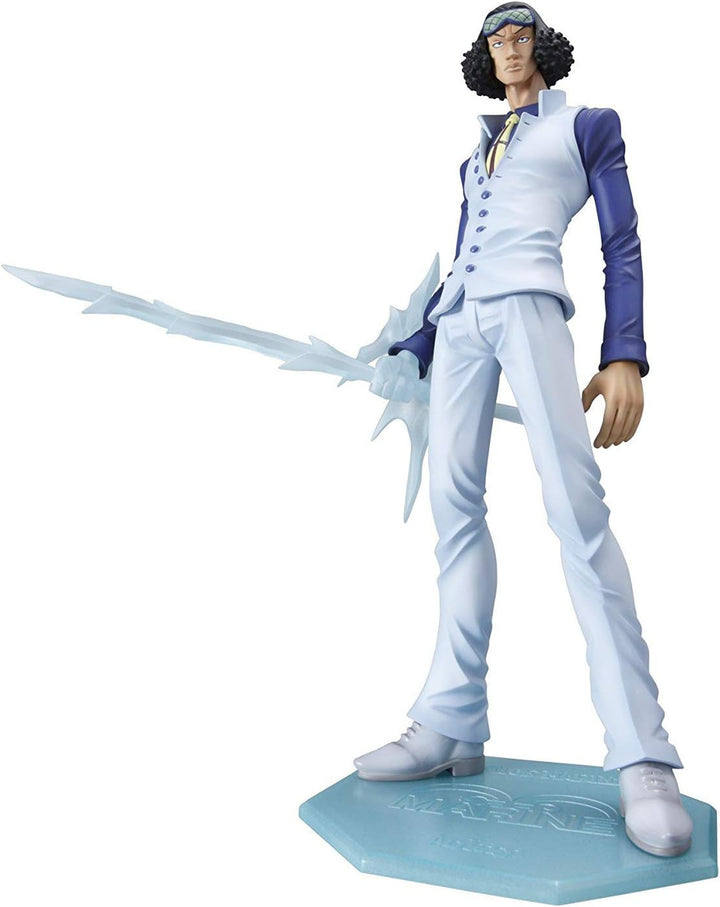One Piece (Onepiece) - Portrait of Pirates - NEO-DX Statue / Figur: Admiral Blauer Fasan / Aokiji