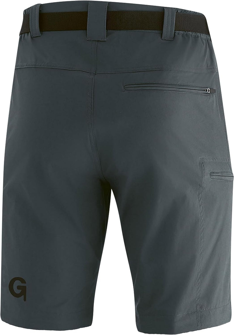 Gonso Herren Hosen Portland S Graphite, S Graphite