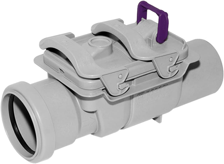 Kessel 73070 Rückstauverschluss Staufix für Abwasser, DN 70