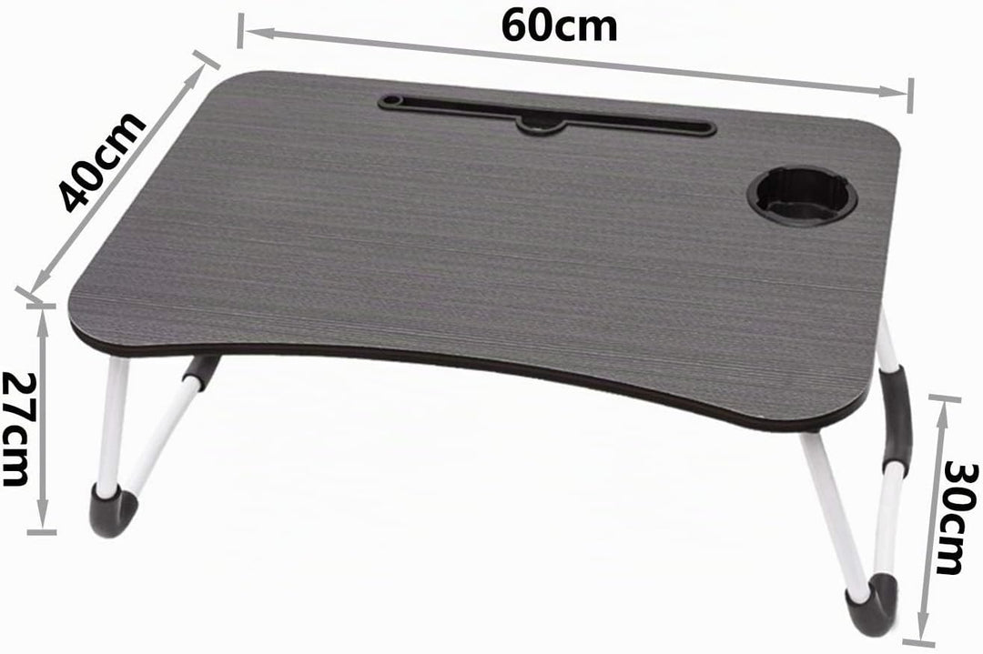 Vasen Laptoptisch fürs Bett, Klappbar Laptop Betttisch Laptoptisch, Betttablett für Surfen Arbeiten