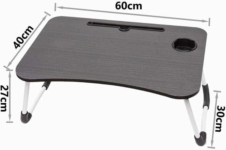 Vasen Laptoptisch fürs Bett, Klappbar Laptop Betttisch Laptoptisch, Betttablett für Surfen Arbeiten