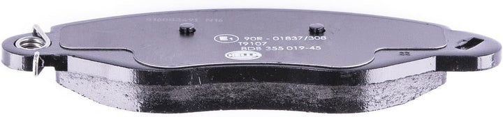 HELLA PAGID 8DB 355 019-451 Bremsbelagsatz - T9107 - Dicke/Stärke: 17.7mm - Bremssystem: Bosch - mit