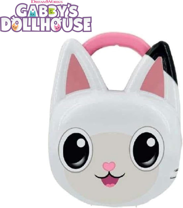 Gabby's Dollhouse 3D-Schreibwaren-Set – Meerjungfrau Katze Aktentasche mit Malbuch, Buntstiften, Ble