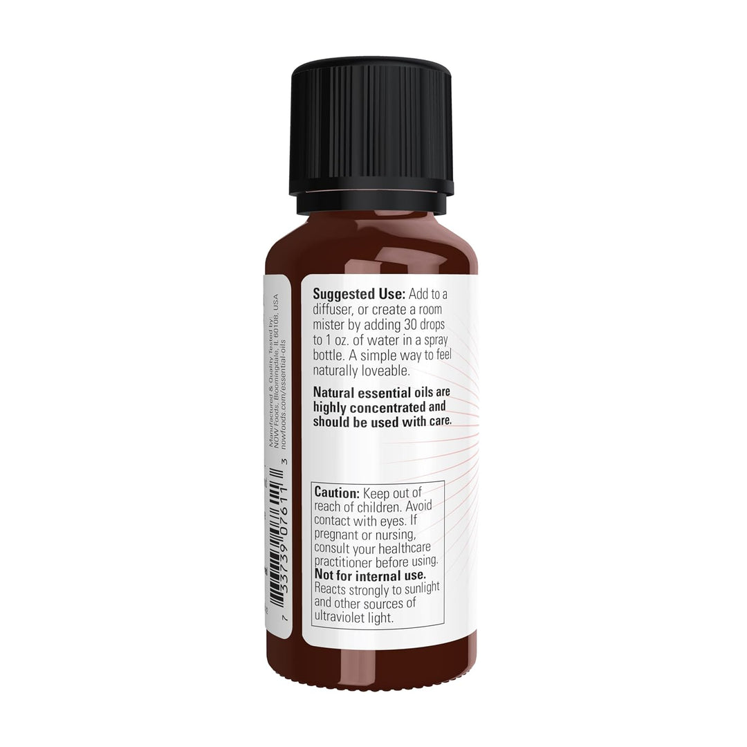 Ätherische Öle, natürlich Liebenswerte, (1 fl oz 30 ml) - Now Foods