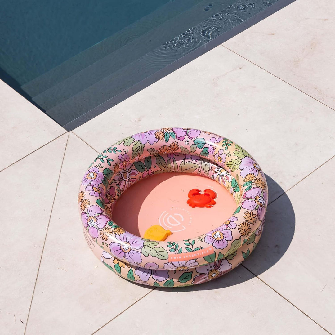 Swim Essentials Baby Pool 60cm pink Blossom