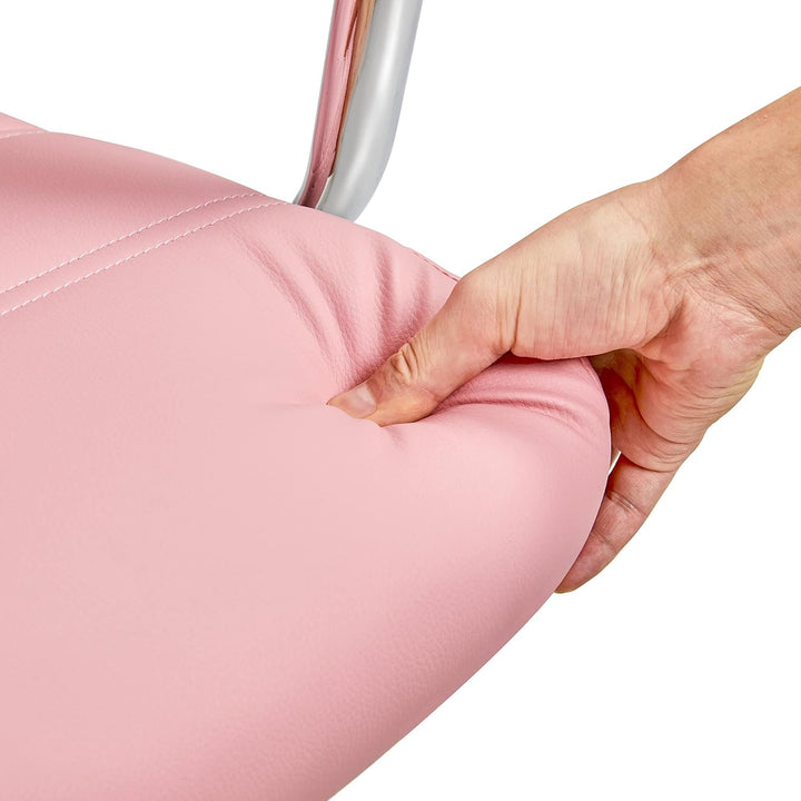 Yaheetech Ergonomischer Bürostuhl Arbeitsstuhl Drehsessel, Höhenverstellbarer Schreibtischstuhl mit