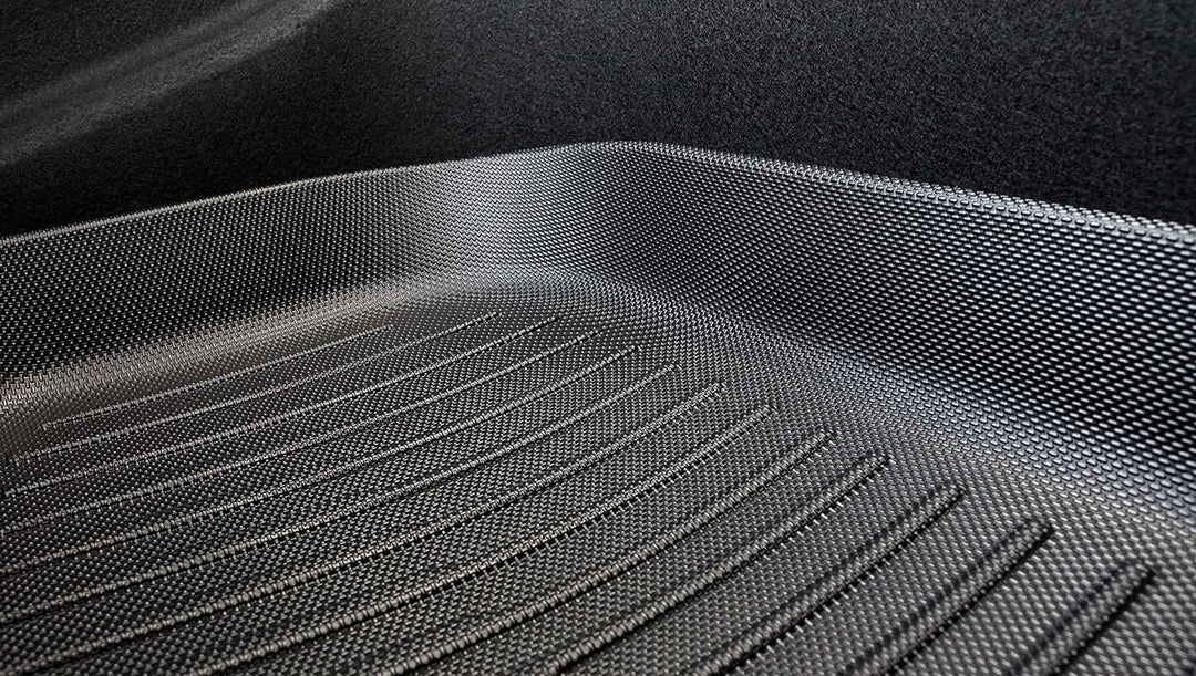 TLECTRIC Kabelfach Kofferraummatte Hinten für Tesla Model Y Wasserdicht Hoher Rand Kabelfach Kofferr