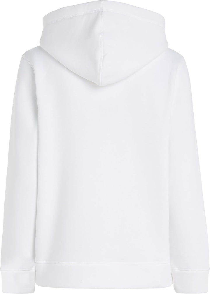 Tommy Hilfiger Damen Hoodie Heritage mit Kapuze XXS Weiss (White), XXS Weiß (White)