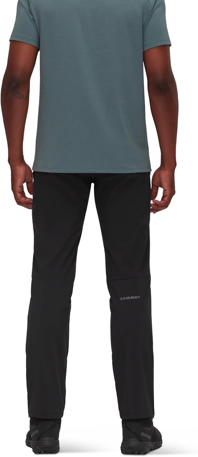 Mammut Herren Wanderhose Runbold Pants Men 44 Schwarz, 44 Schwarz