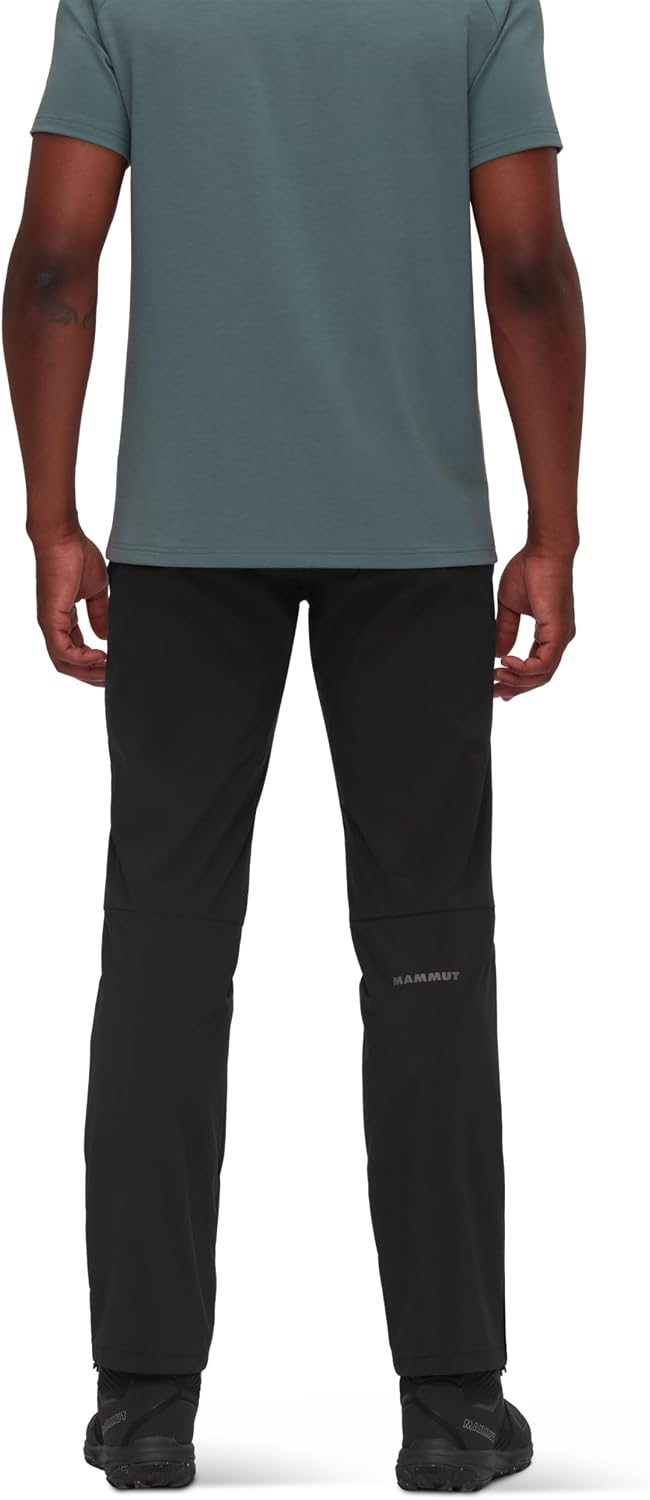 Mammut Herren Wanderhose Runbold Pants Men 23-46 Short Schwarz, 23-46 Short Schwarz