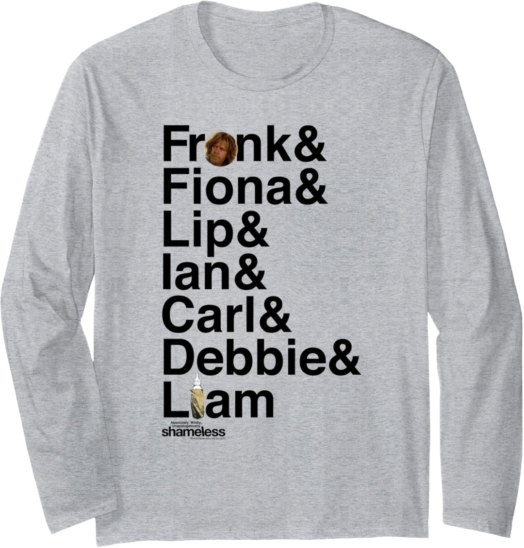 Shameless Family Langarmshirt