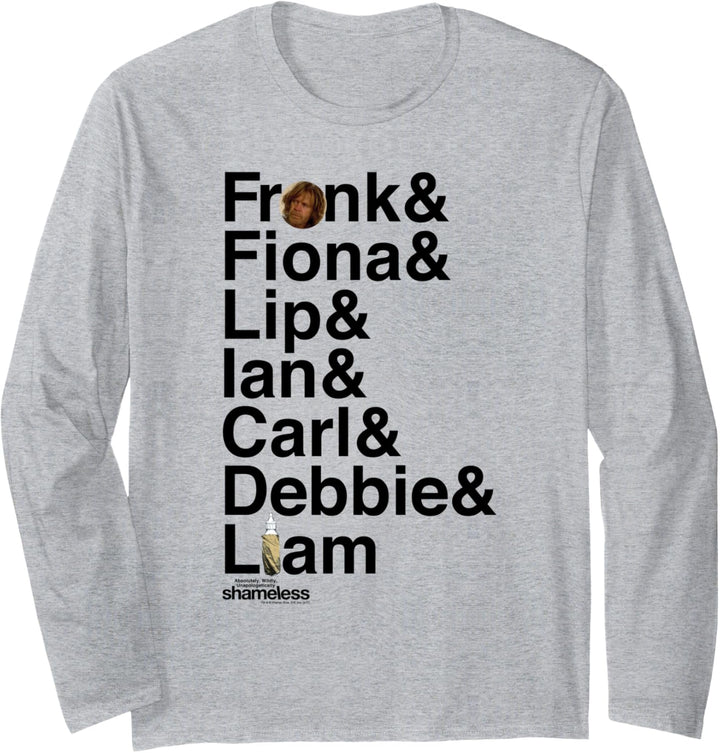 Shameless Family Langarmshirt