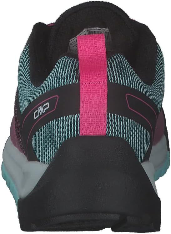 CMP Damen Lothal Wmn Bike Cycling Shoe 38 EU Fluo Rosa Blau Pink Fluo Acqua, 38 EU Fluo Rosa Blau Pi