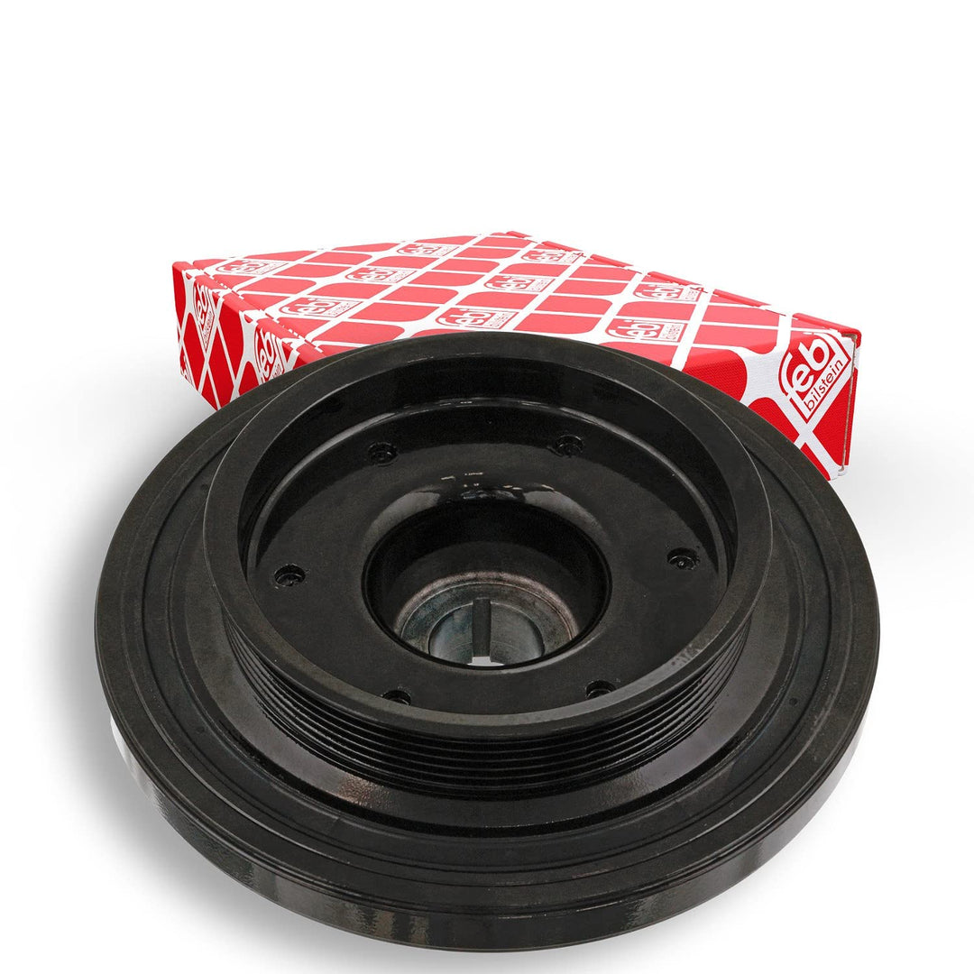 febi bilstein 47365 Riemenscheibe (entkoppelt) für Kurbelwelle , 1 Stück