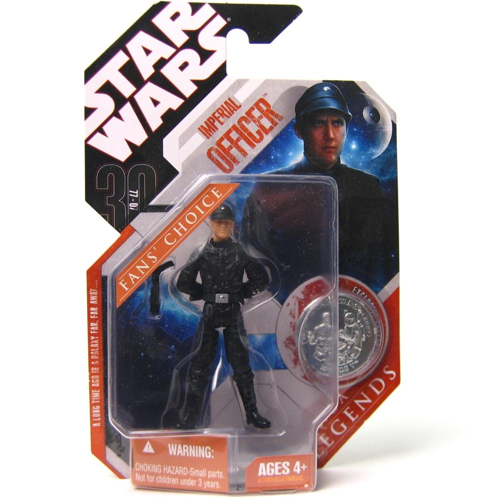 Hasbro Imperial Officer (Brown Hair Variante) - Star Wars 30th Anniversary Saga Legends Collection