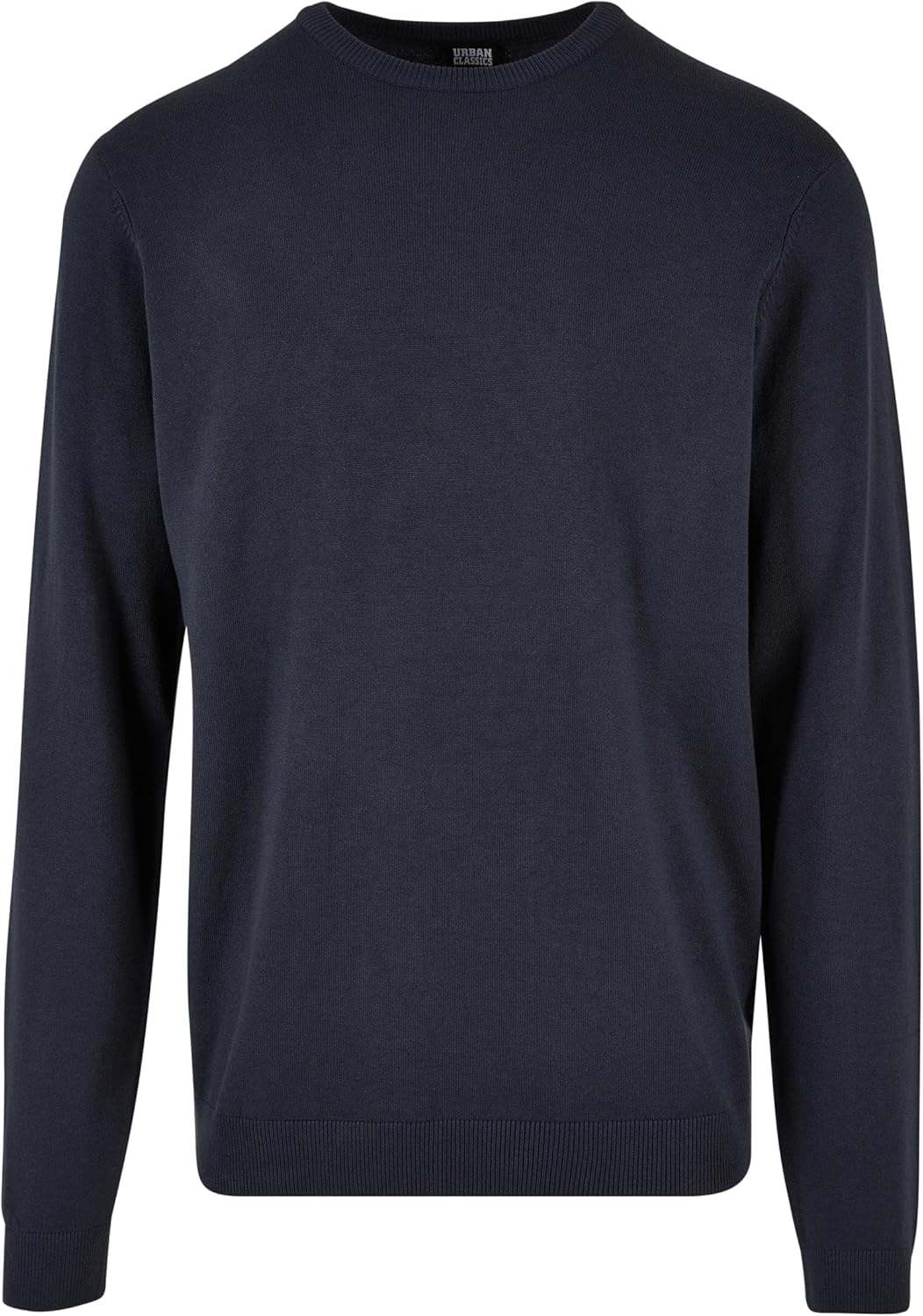 Urban Classics Herren Knitted Crewneck Sweater Sweatshirt S Navy, S Navy
