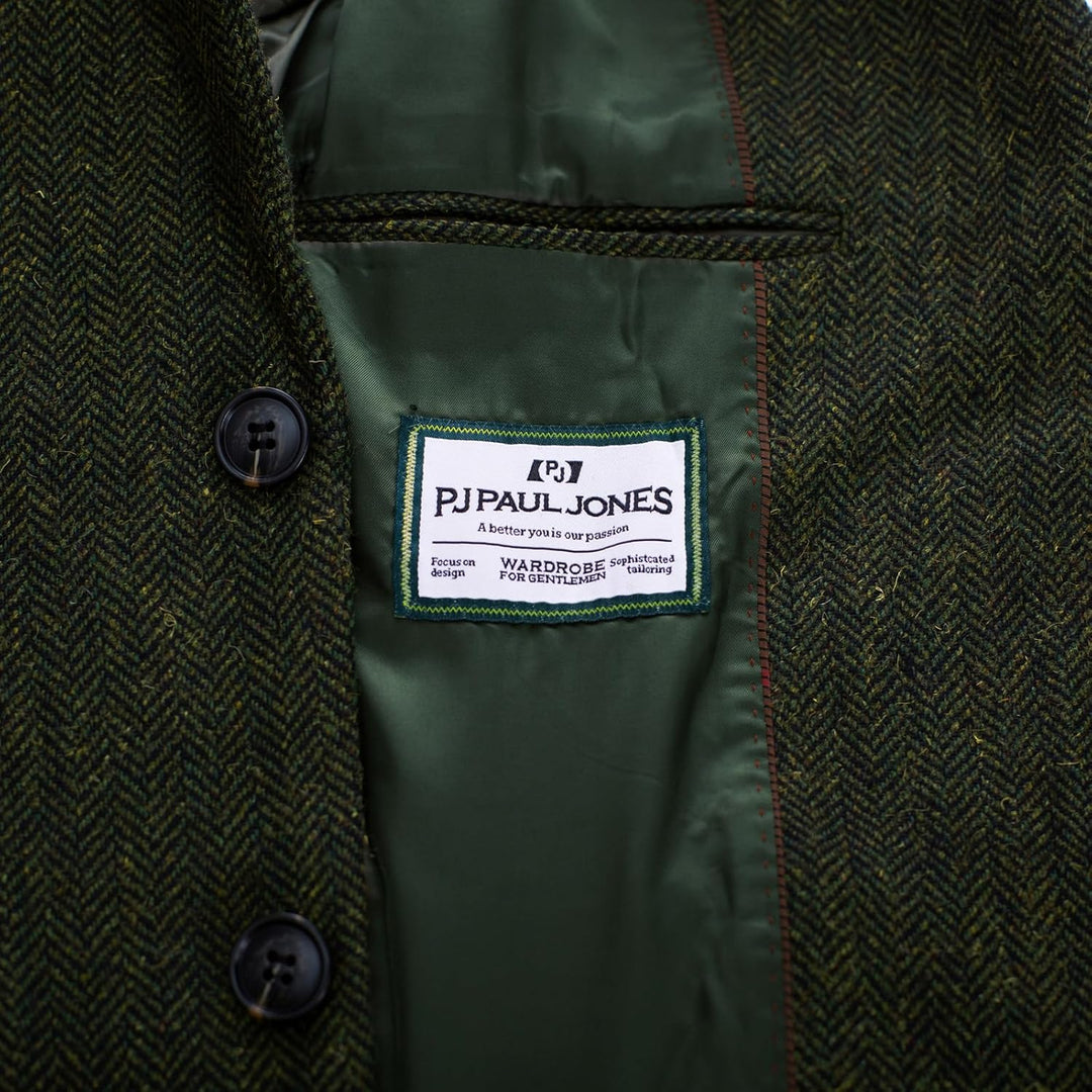 PJ PAUL JONES Sakko Herren Regular Fit British Blazer 2 Knöpfe Modern Business Jackett Blazer S Arme