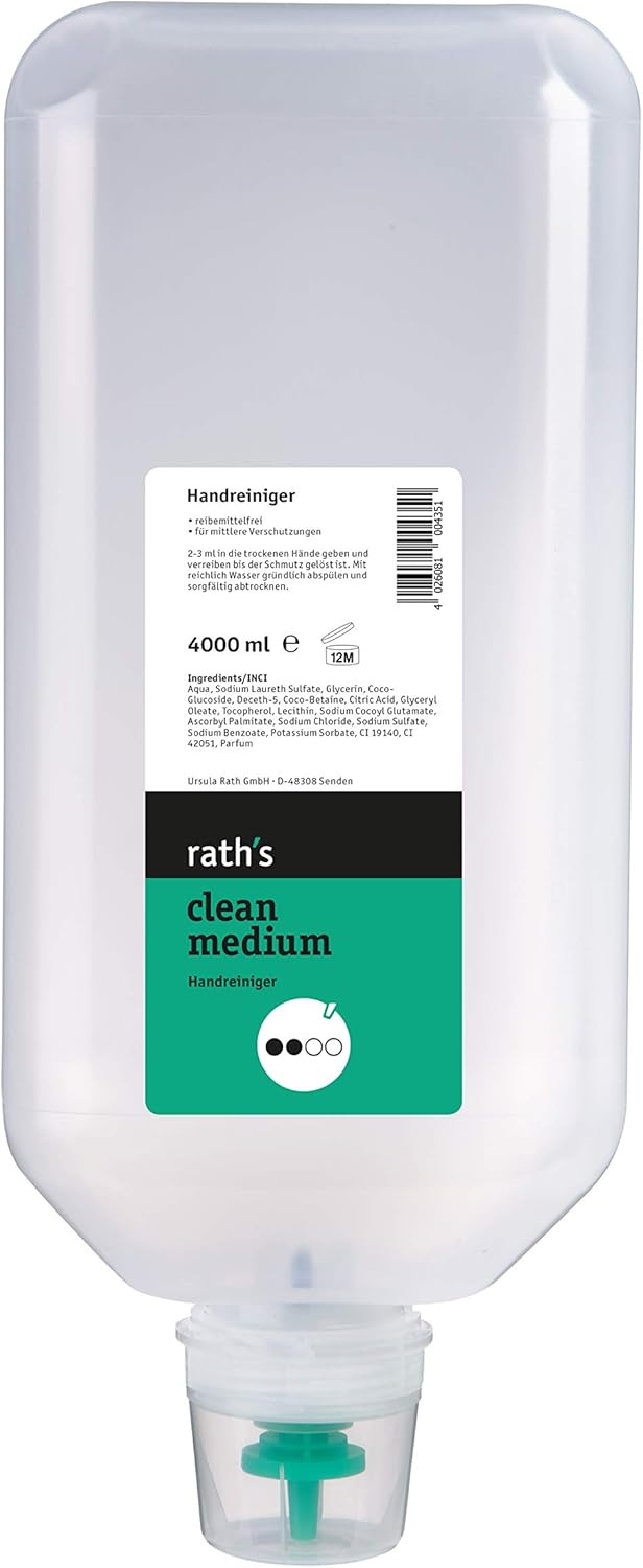 rath's Wandspender Kunststoff 1425 - für 4 Liter-Softflaschen