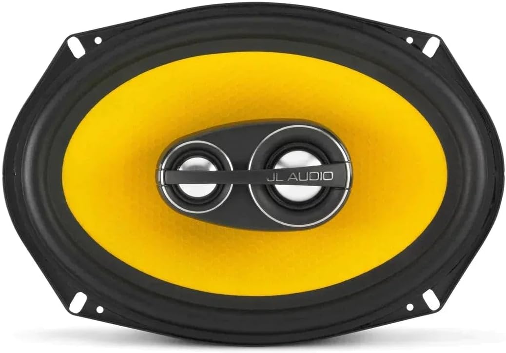 JL Audio C1-690TX - 15 x 23 cm 3-Way Oval Triaxial Lautsprecher