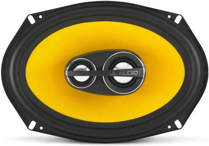 JL Audio C1-690TX - 15 x 23 cm 3-Way Oval Triaxial Lautsprecher
