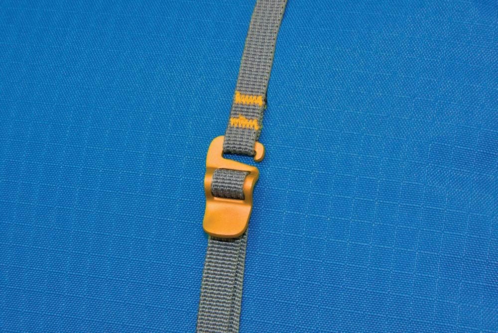 Sea to Summit 1700208 Summit Spanngurte Hook Release Straps mit Schnellverschluss, Grau 10mm x 1m Gr