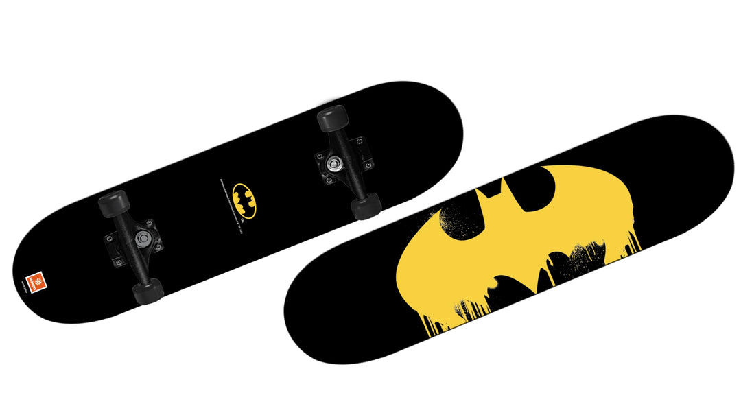 Mondo Toys Batman Skateboard aus Holz 9 Schichten und Rollen aus PVC für Kinder - 28824