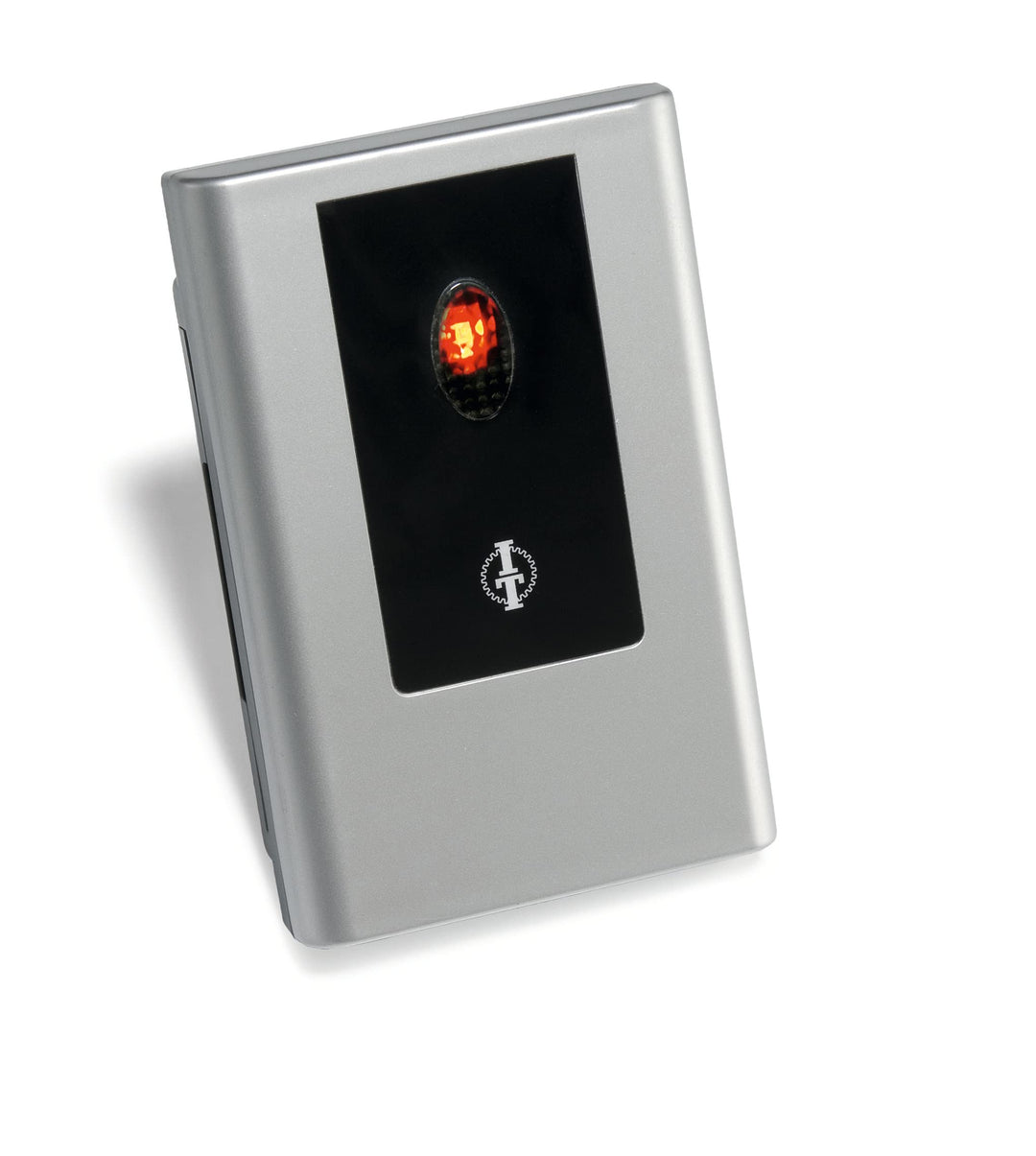Intertechno Funk-Dämmerungsschalter ITDS-50 (Schwarz, silber)