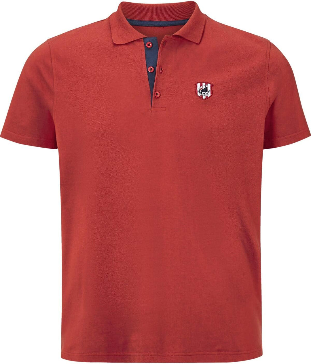 Jan Vanderstorm Herren Poloshirt Nisse XL Grosse Grössen Dunkelblau, XL Grosse Grössen Dunkelblau