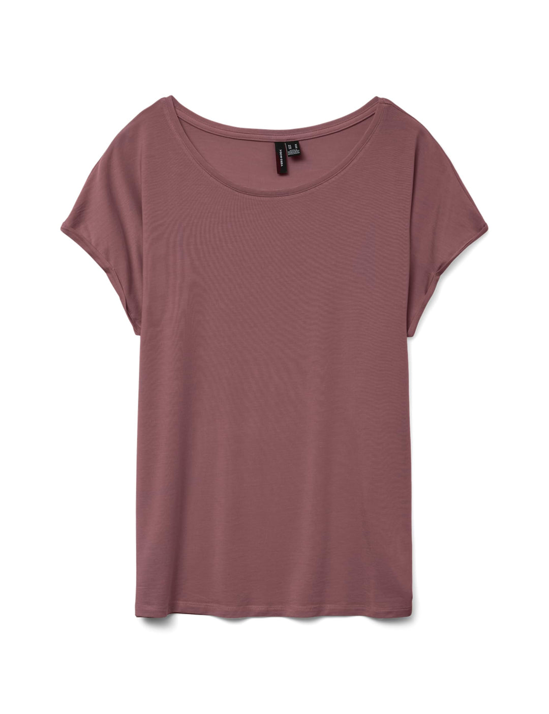 VERO MODA Damen VMAVA PLAIN SS TOP GAJRS NOOS XL Rose Brown, XL Rose Brown