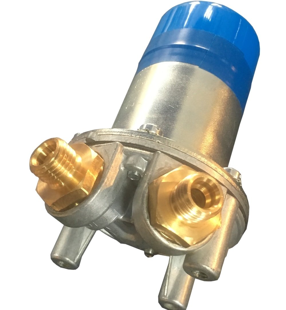 Hardi 8824-0 Benzinpumpe / Kraftstoffpumpe für 24 Volt und über 100 PS