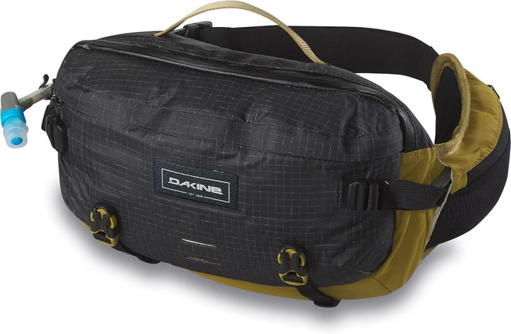 Dakine Mountainbike Trinkrucksack Einheitsgrösse Black/Moss, Einheitsgrösse Black/Moss