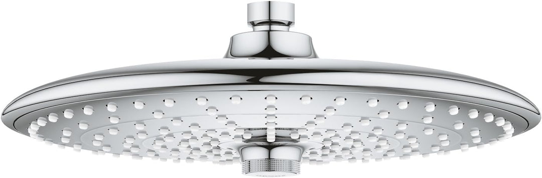 GROHE Vitalio joy 260 - Kopfbrause (wassersparend, 3 Strahlarten, Antikalk-System), chrom, 26462000