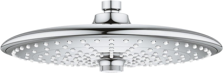 GROHE Vitalio joy 260 - Kopfbrause (wassersparend, 3 Strahlarten, Antikalk-System), chrom, 26462000