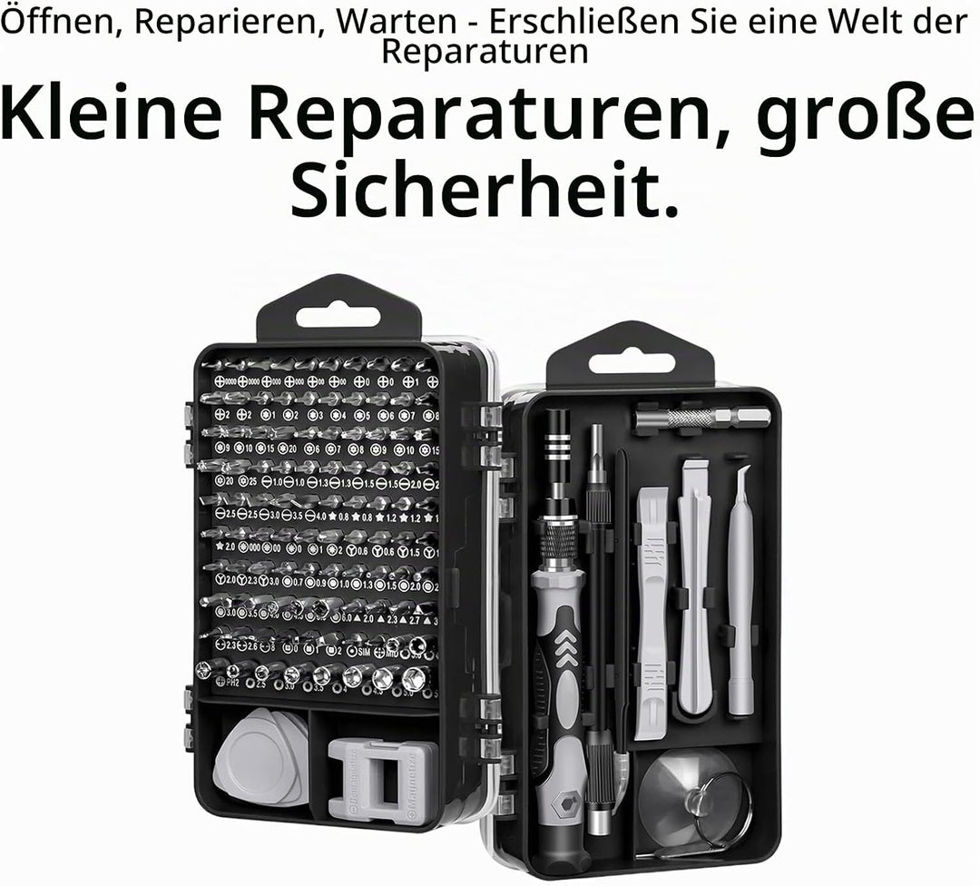Geschenke für Männer,115 in 1 Präzisions-Schraubendreher Set, Geschenke für Papa, Männergeschenke Mu