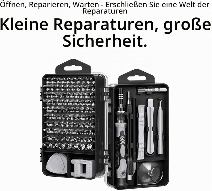 Geschenke für Männer,115 in 1 Präzisions-Schraubendreher Set, Geschenke für Papa, Männergeschenke Mu