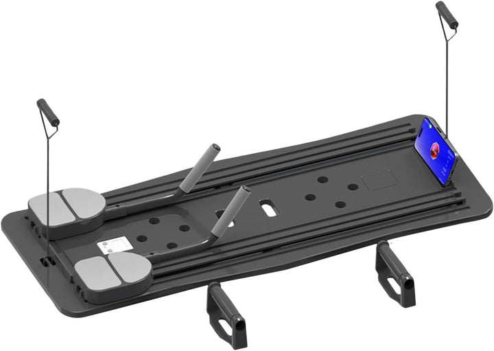 Lhanel Pilates-Board Pilates Reformer, Pilates-Reformer-Board, Lhanel Pilates-Gleitbrett, multifunkt
