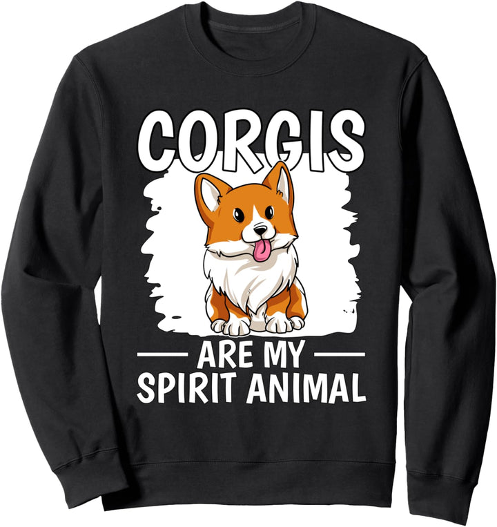 Corgis Are My Spirit Animal Corgi Sweatshirt