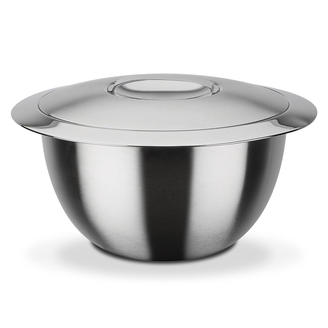 GSW mit Deckel 20cm, Silber, 20cm