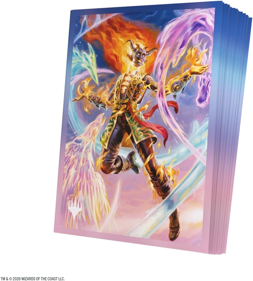 Gamegenic | Magic: The Gathering | Lorwyn Eclipsed Premium Art Sleeves - Ashling, the Limitless