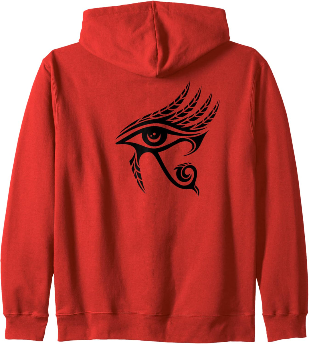Auge des Horus Schutzsymbol Ägypten Glücksbringer Kapuzenjacke