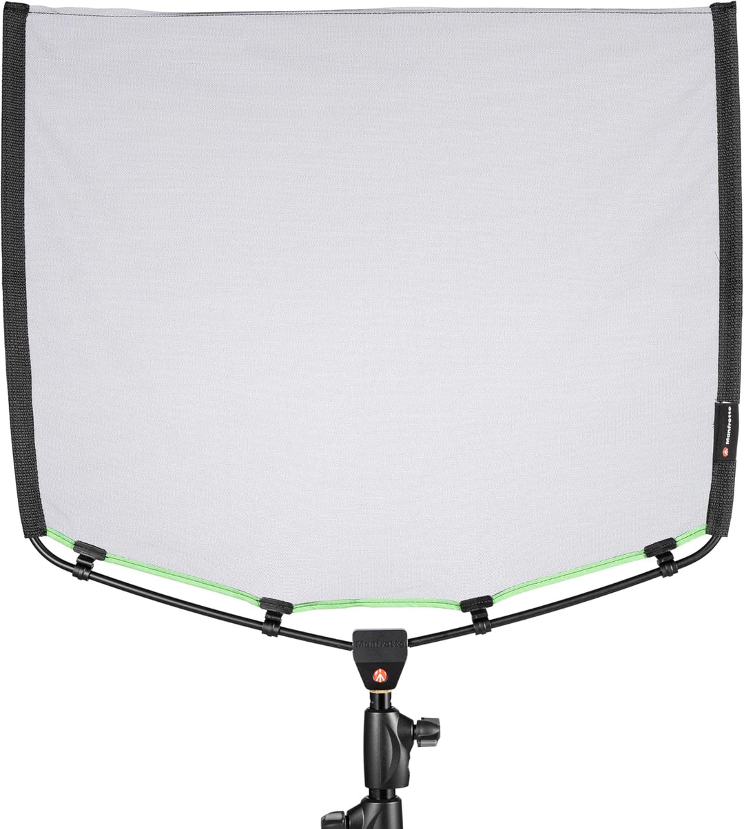 Manfrotto Rapid Flag Kit - 18" x 24" - 45 cm x 60 cm - RapidExoframes - Rapid Assembly Alu-Rahmen -