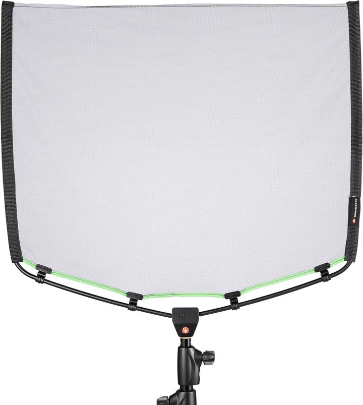 Manfrotto Rapid Flag Kit - 18" x 24" - 45 cm x 60 cm - RapidExoframes - Rapid Assembly Alu-Rahmen -