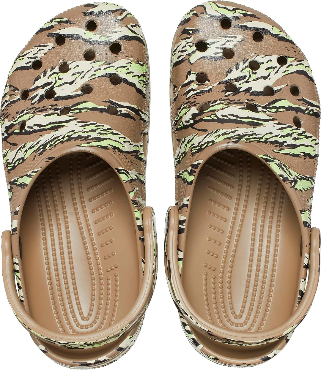 Crocs Unisex Classic Clogs 34/36 EU Khaki, 34/36 EU Khaki