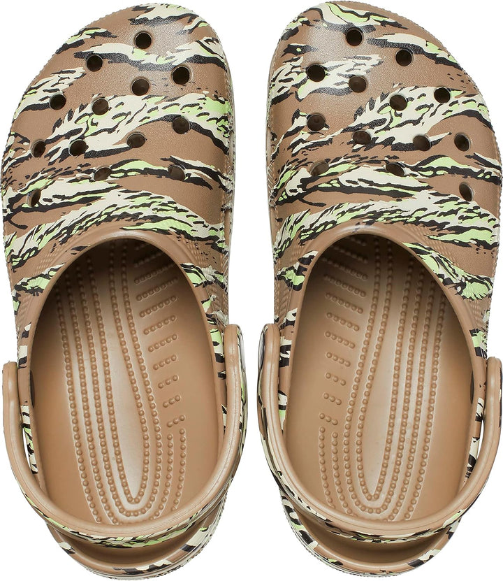 Crocs Unisex Classic Clogs 34/36 EU Khaki, 34/36 EU Khaki