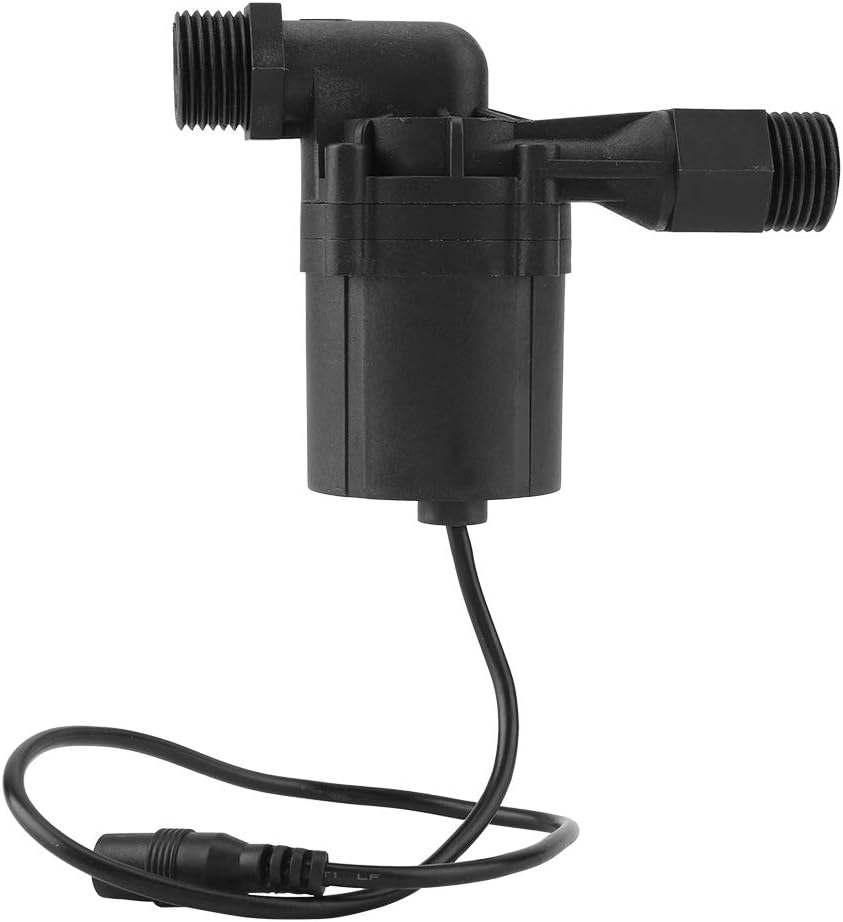 Zerodis Bierpumpe DC 12V 18W Pump Homebrew Pumpenzirkulation Brushless Bierpumpen für das Bierbrauen