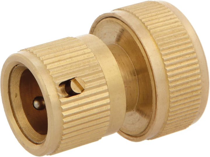 Amig - Schnellverbinder für Schlauch | 3/4" | Mit Schnellankersystem | Korrosions- und wetterbeständ