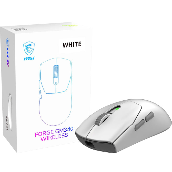 MSI Forge GM340 W White, WHITE